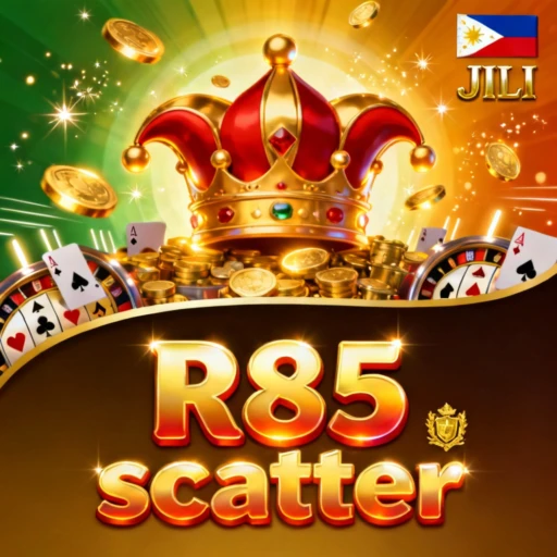 R85 scatter